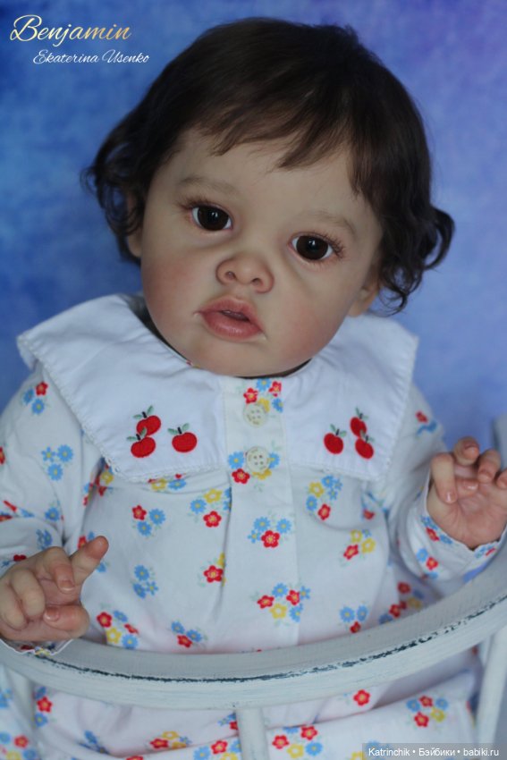 Малышка Benjamin. Работа Екатерины Усенко (фото 5)