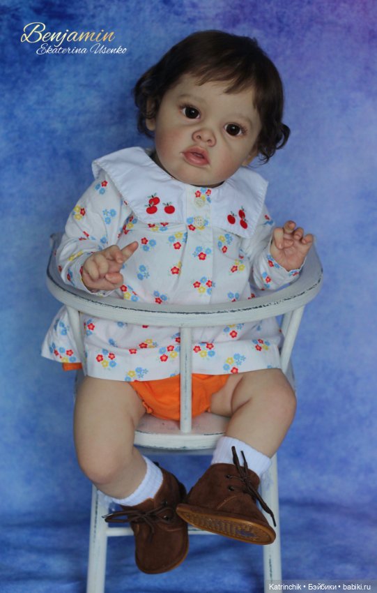 Малышка Benjamin. Работа Екатерины Усенко (фото 4)