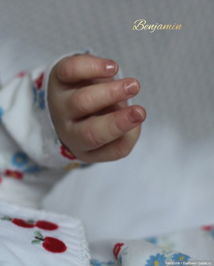 Малышка Benjamin. Работа Екатерины Усенко