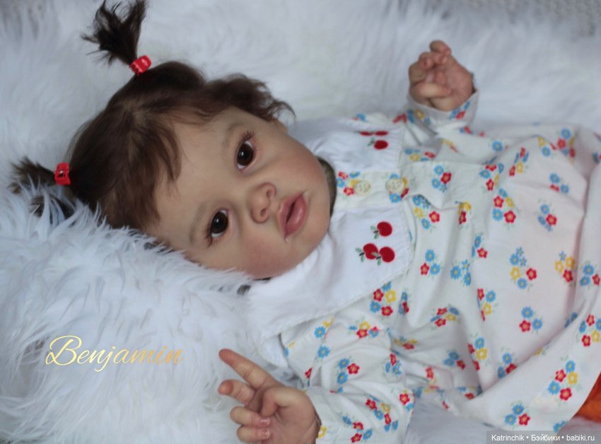 Малышка Benjamin. Работа Екатерины Усенко
