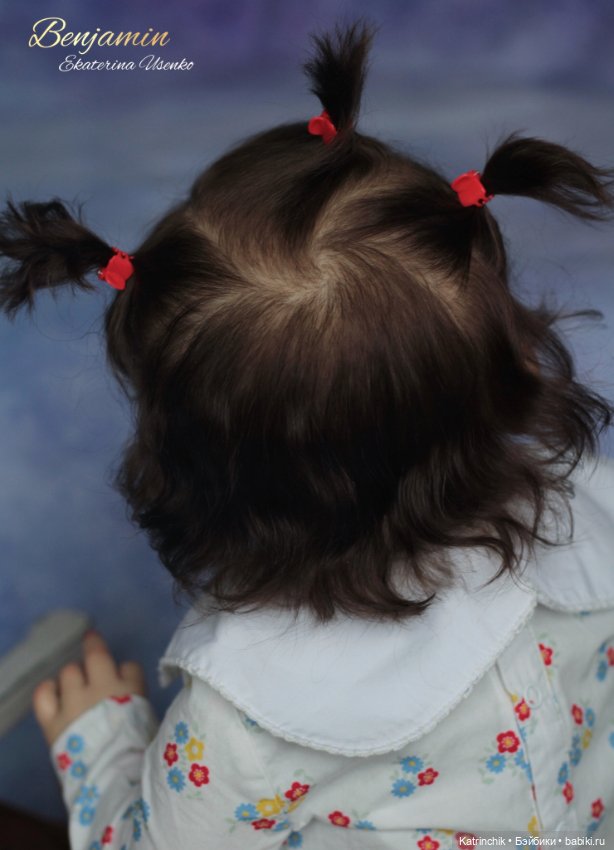 Малышка Benjamin. Работа Екатерины Усенко