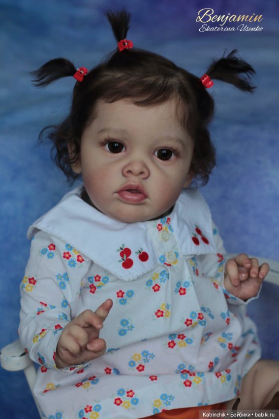Малышка Benjamin. Работа Екатерины Усенко