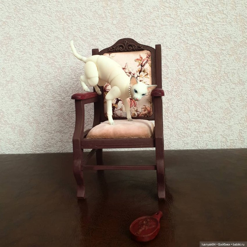 Новое кресло — Мебель для кукол и домиков: фото (фото 7)