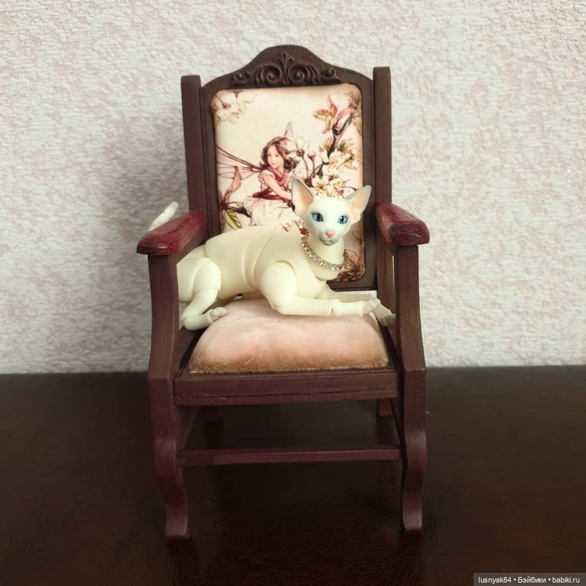 Новое кресло — Мебель для кукол и домиков: фото (фото 8)