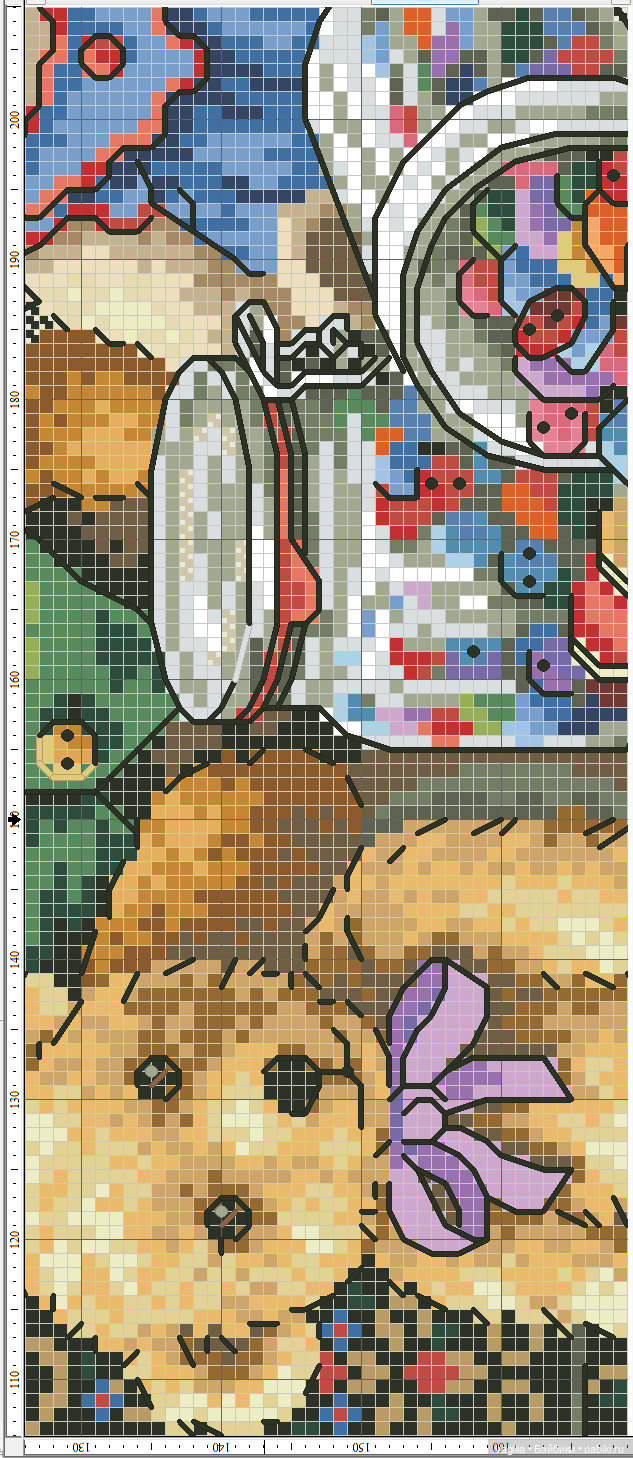 Мишка Тедди крестиком — Схемы вышивки крестом: фото узоров