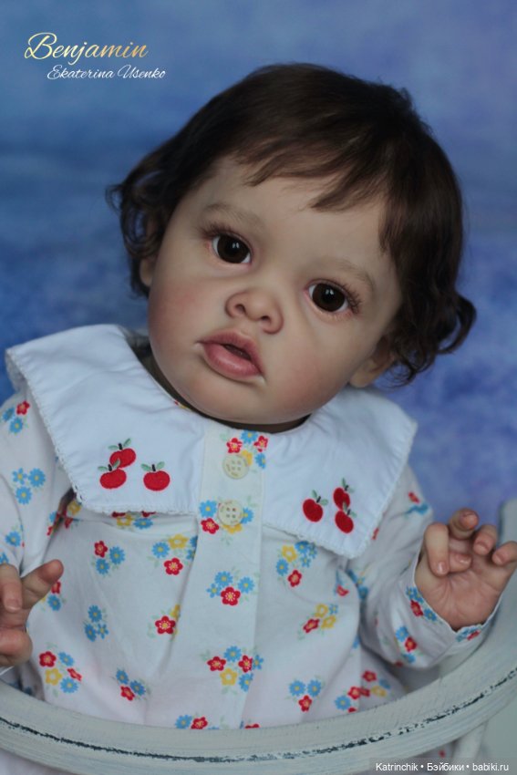 Малышка Benjamin. Работа Екатерины Усенко (фото 8)