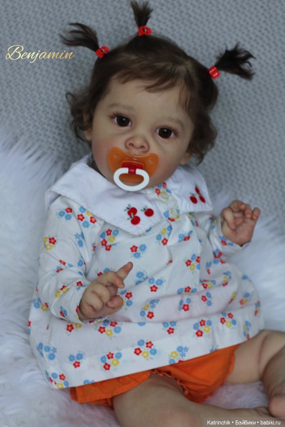Малышка Benjamin. Работа Екатерины Усенко