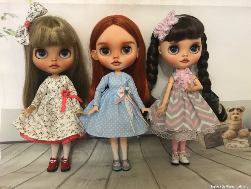 Девочки Блайз — Куклы Blythe (Блайз) ООАК: кастом