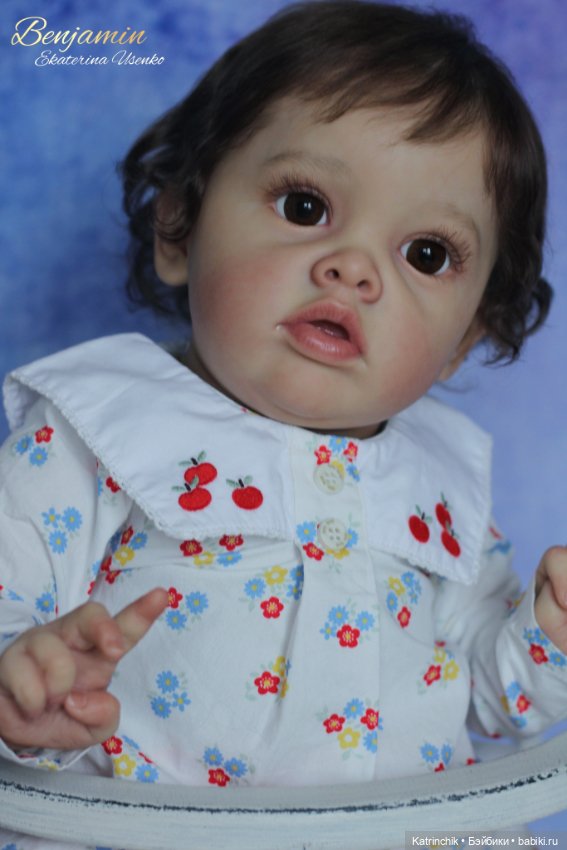 Малышка Benjamin. Работа Екатерины Усенко (фото 6)