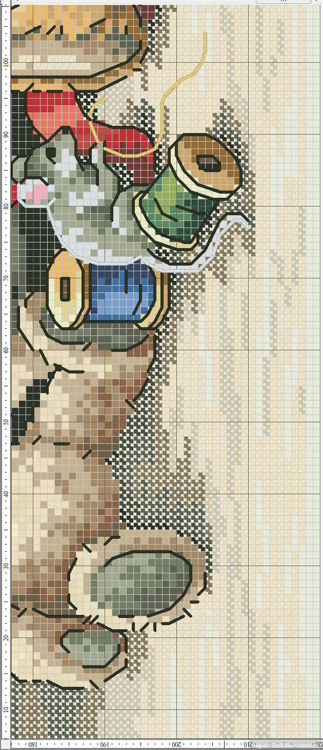 Мишка Тедди крестиком — Схемы вышивки крестом: фото узоров