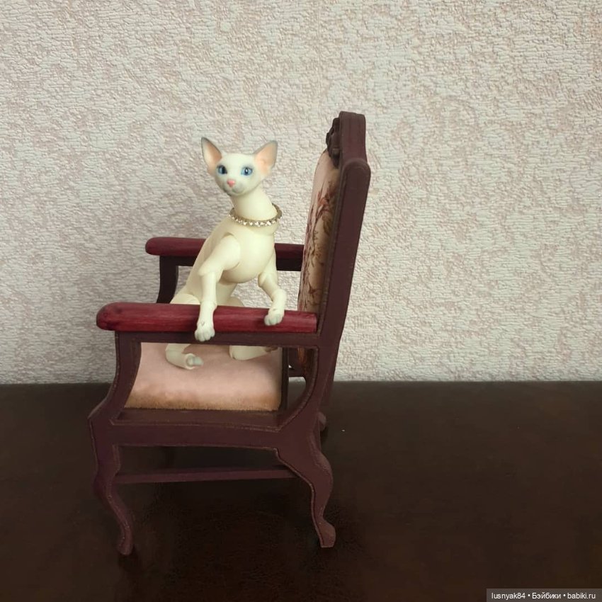 Новое кресло — Мебель для кукол и домиков: фото (фото 10)