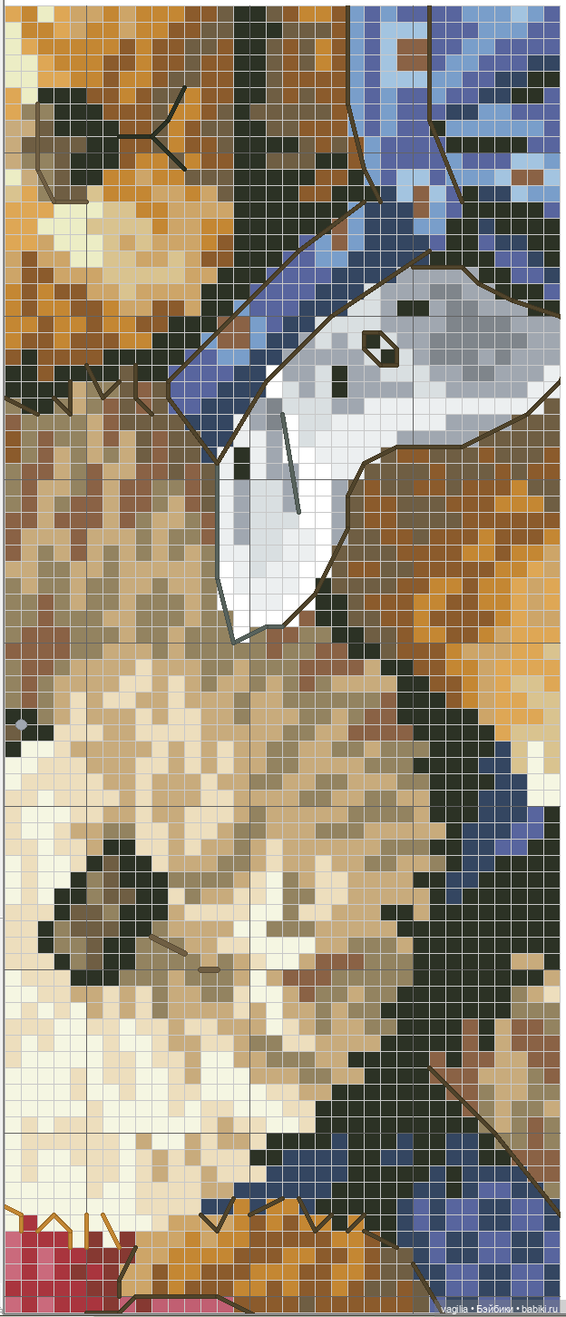 Мишка Тедди крестиком — Схемы вышивки крестом: фото узоров