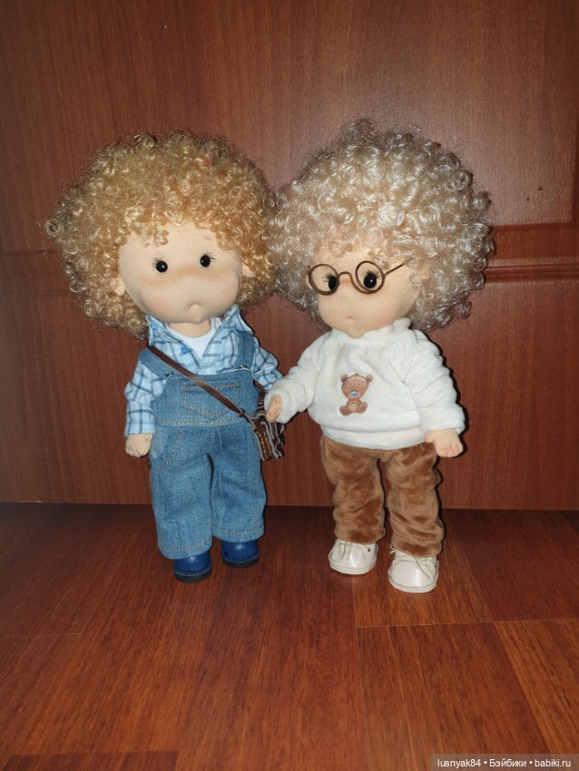 Два брата — Игровые куклы разных производителей (Разное): редкие бренды (фото 2)