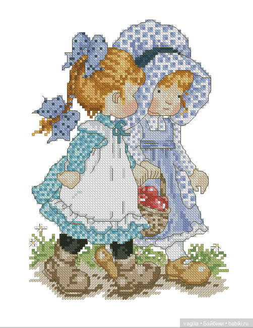 Детская вышивка крестиком (фото 5)