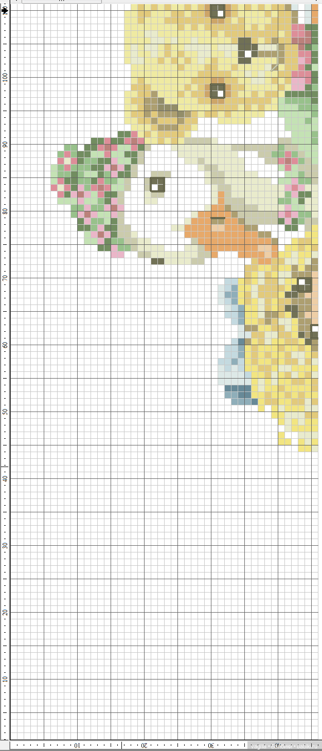 Детская вышивка крестиком