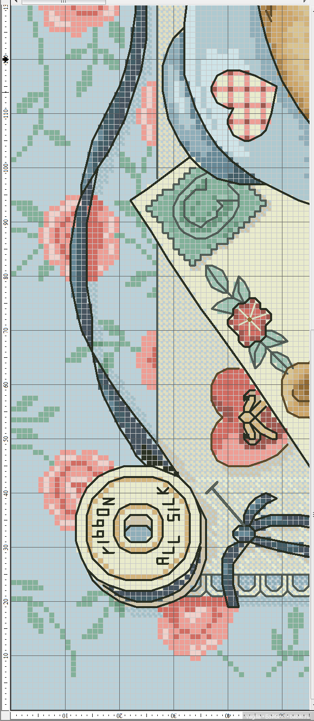 Детская вышивка крестиком