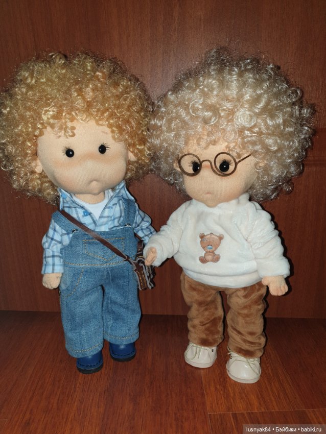 Два брата — Игровые куклы разных производителей (Разное): редкие бренды (фото 3)