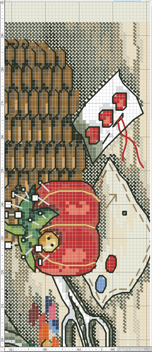 Мишка Тедди крестиком — Схемы вышивки крестом: фото узоров
