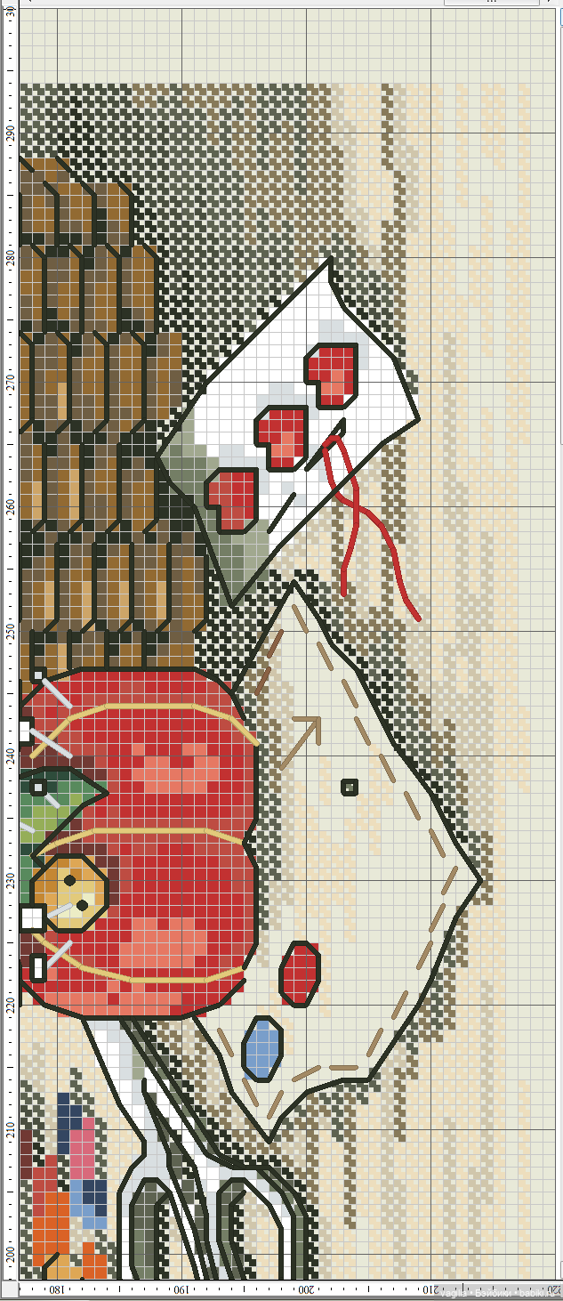 Мишка Тедди крестиком — Схемы вышивки крестом: фото узоров
