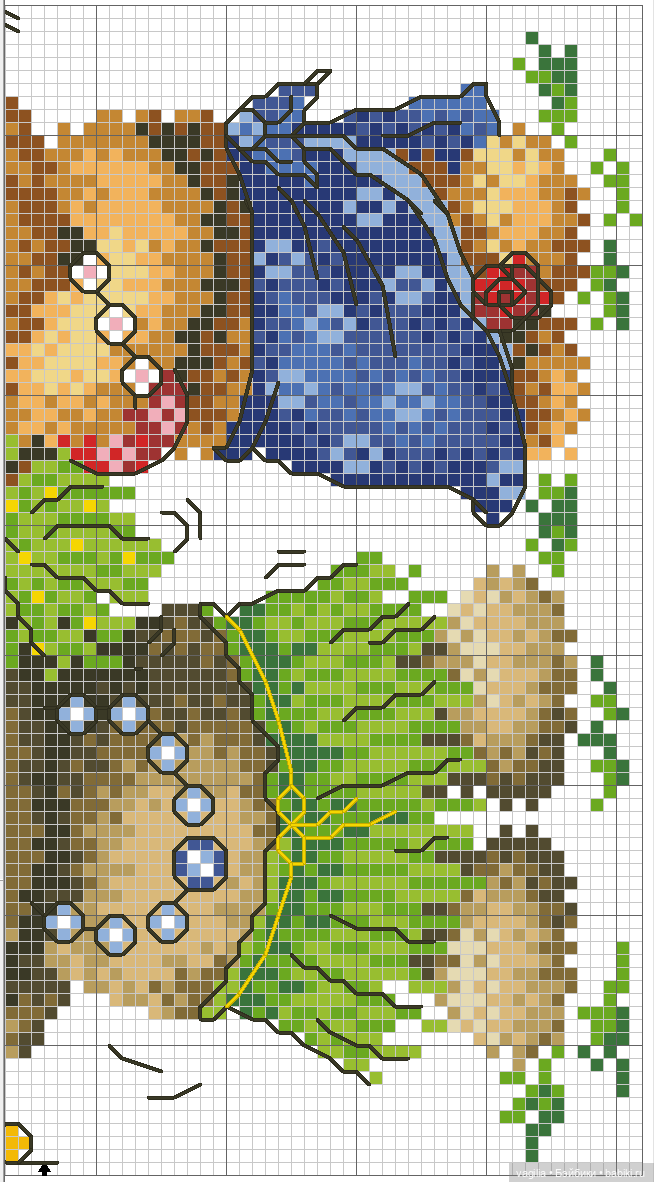 Детская вышивка крестиком (фото 3)