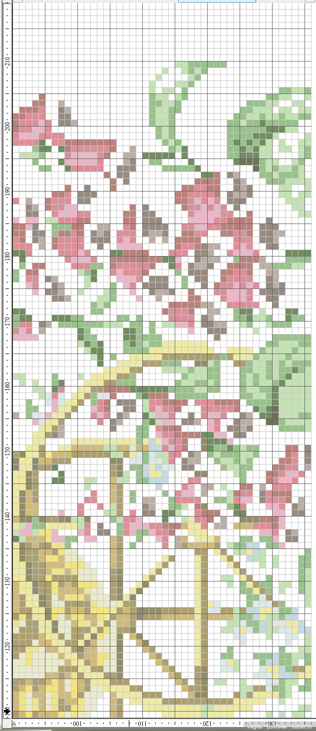 Детская вышивка крестиком