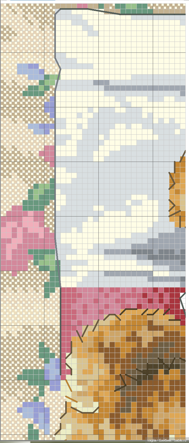 Мишка Тедди крестиком — Схемы вышивки крестом: фото узоров