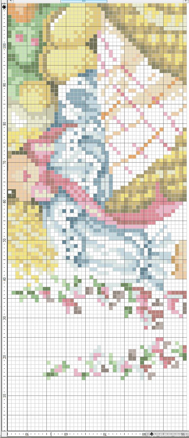 Детская вышивка крестиком