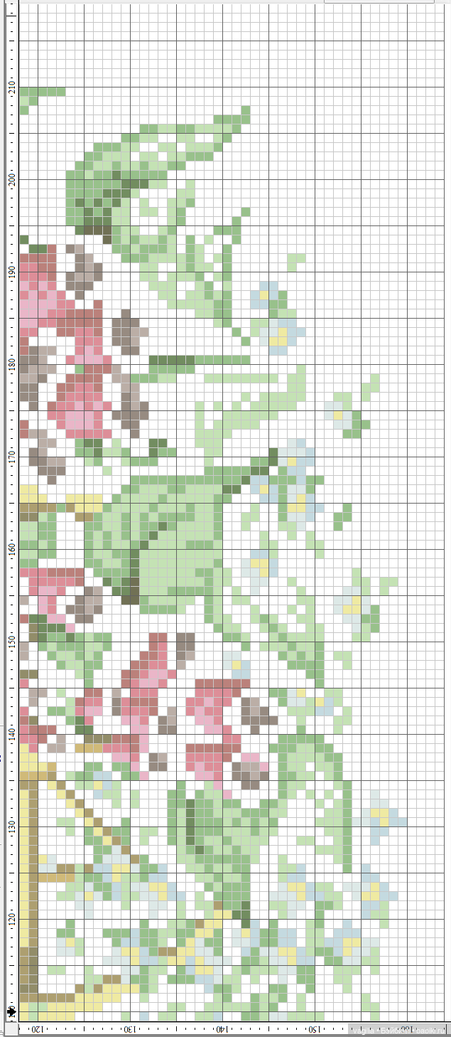 Детская вышивка крестиком