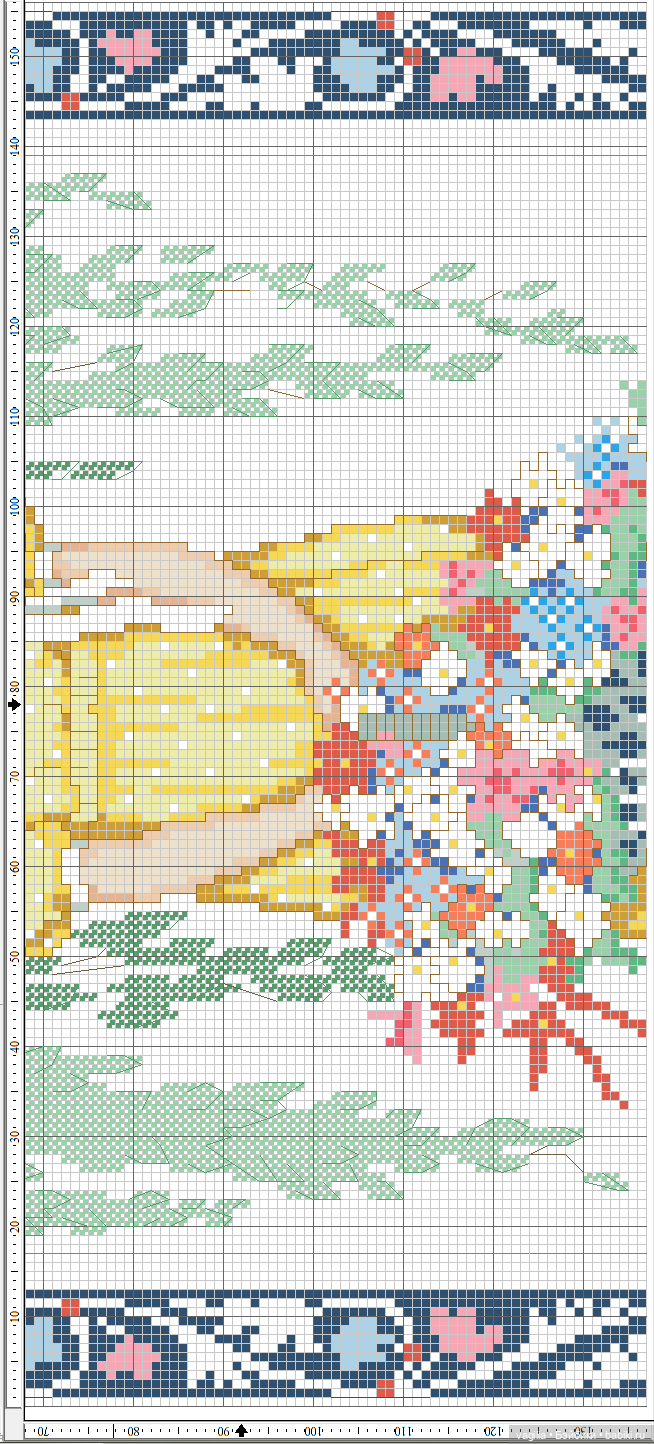 Детская вышивка крестиком