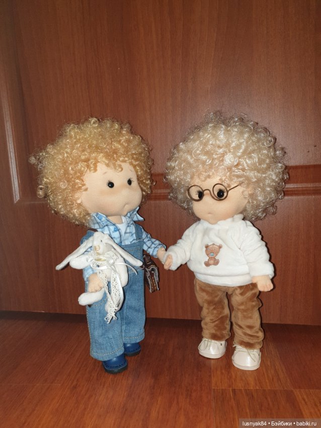 Два брата — Игровые куклы разных производителей (Разное): редкие бренды (фото 5)