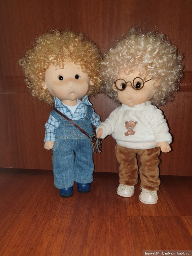 Два брата — Игровые куклы разных производителей (Разное): редкие бренды (фото 4)