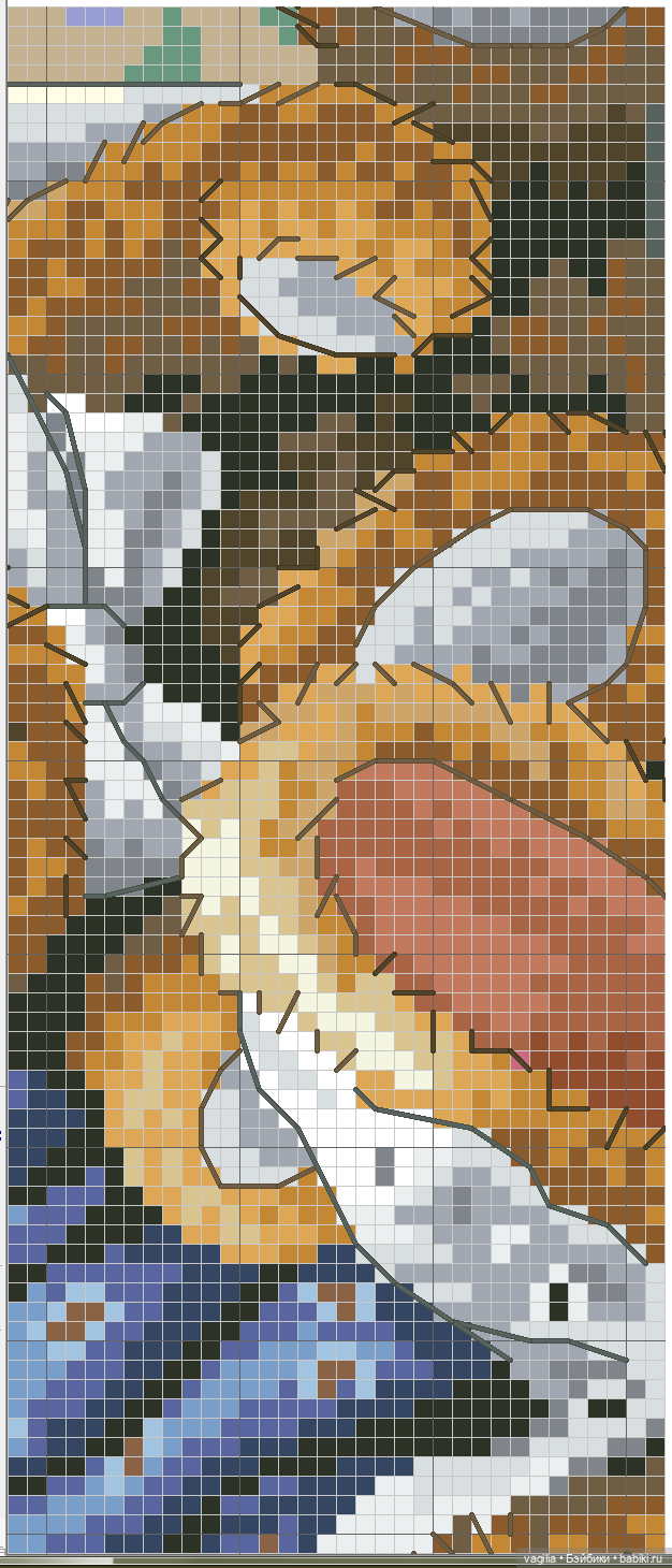 Мишка Тедди крестиком — Схемы вышивки крестом: фото узоров