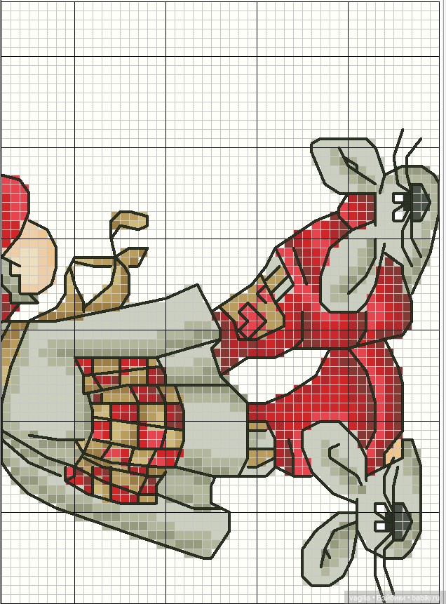 Детская вышивка крестиком