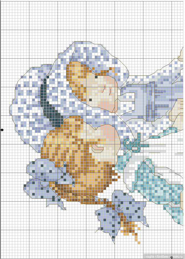 Детская вышивка крестиком (фото 6)