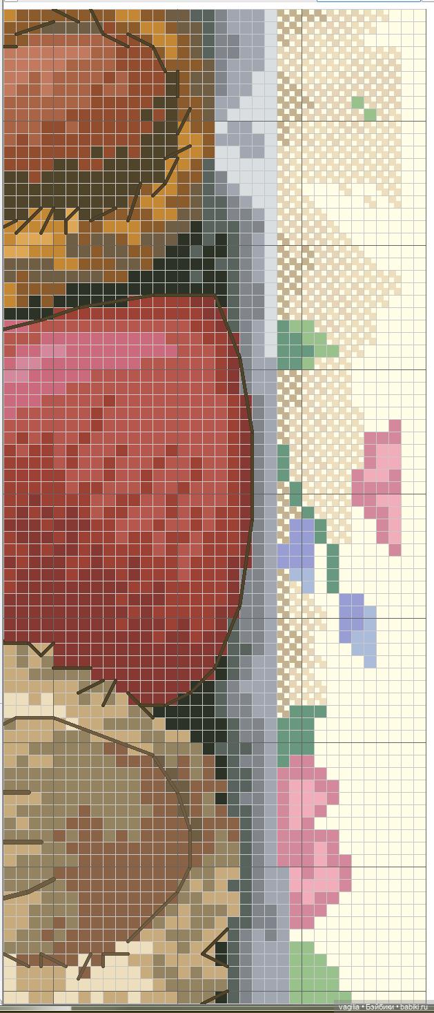 Мишка Тедди крестиком — Схемы вышивки крестом: фото узоров