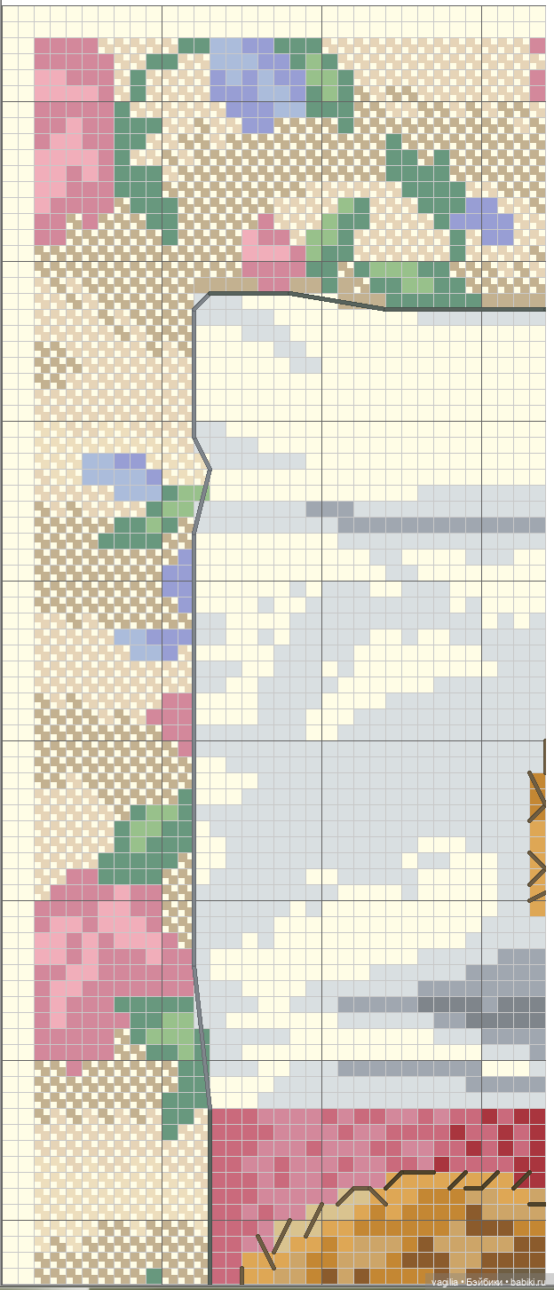 Мишка Тедди крестиком — Схемы вышивки крестом: фото узоров