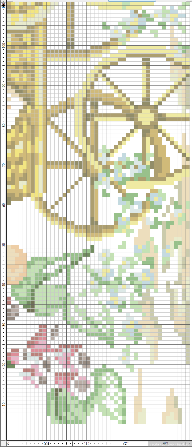 Детская вышивка крестиком