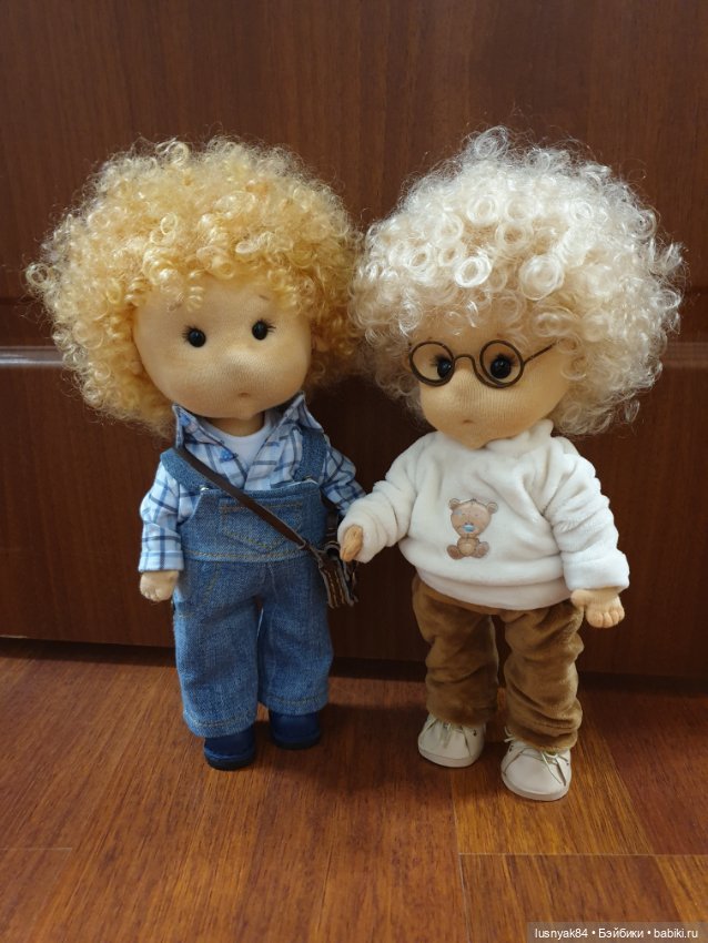 Два брата — Игровые куклы разных производителей (Разное): редкие бренды