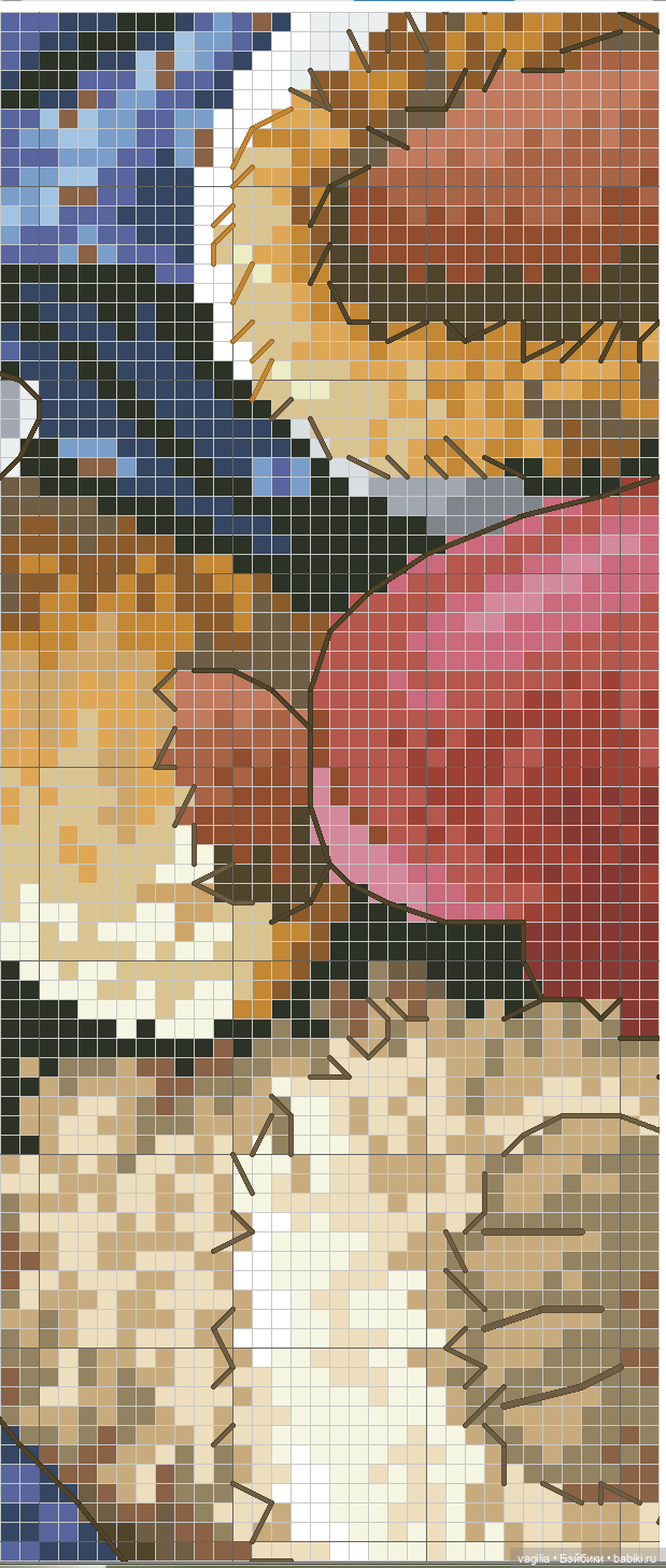 Мишка Тедди крестиком — Схемы вышивки крестом: фото узоров