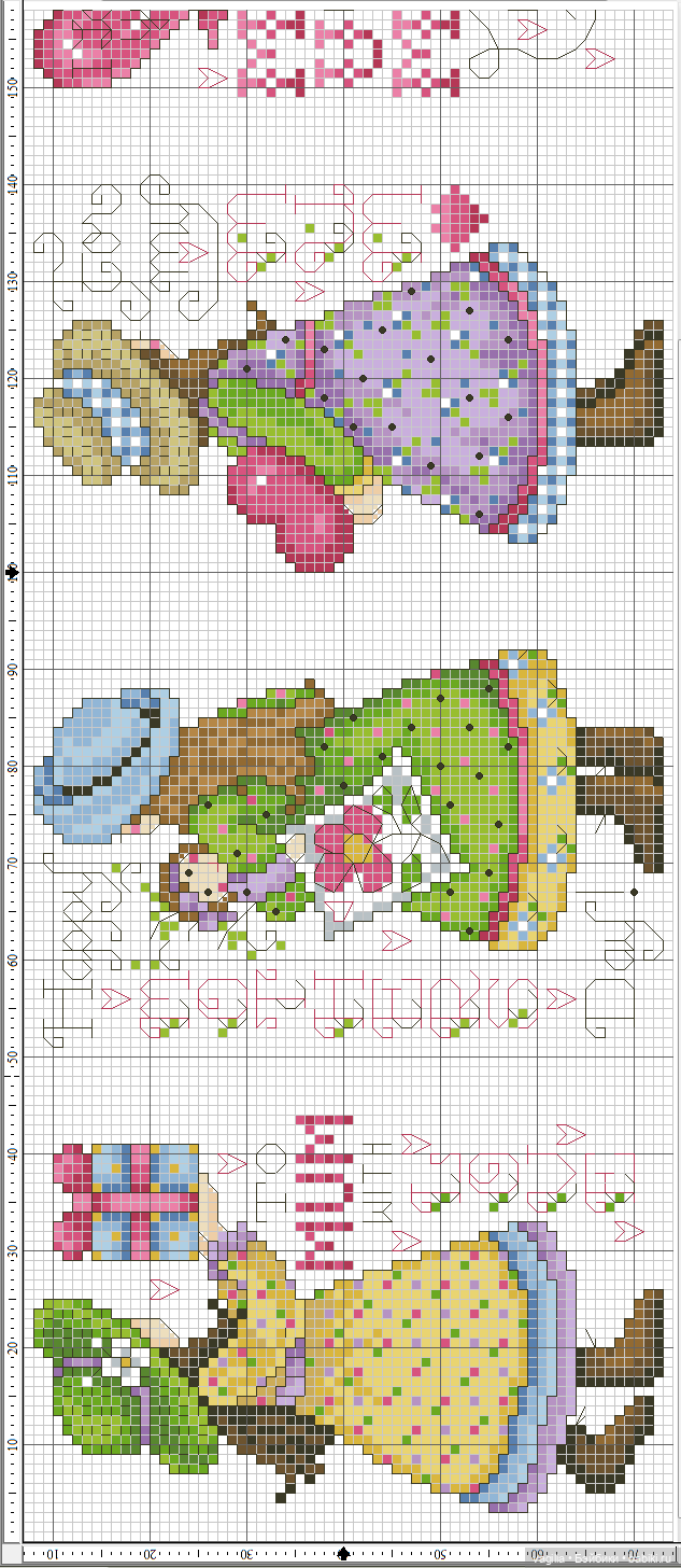 Детская вышивка крестиком (фото 10)