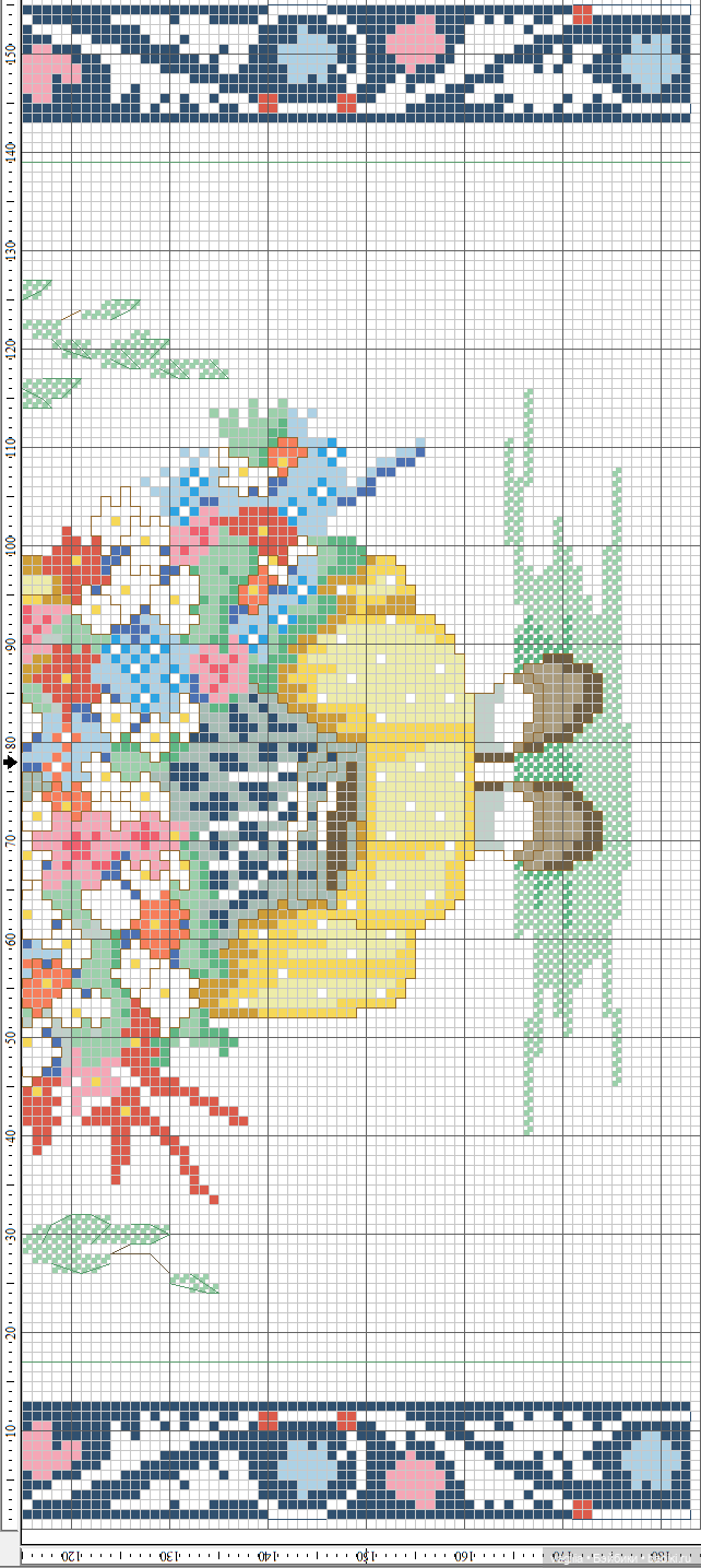 Детская вышивка крестиком