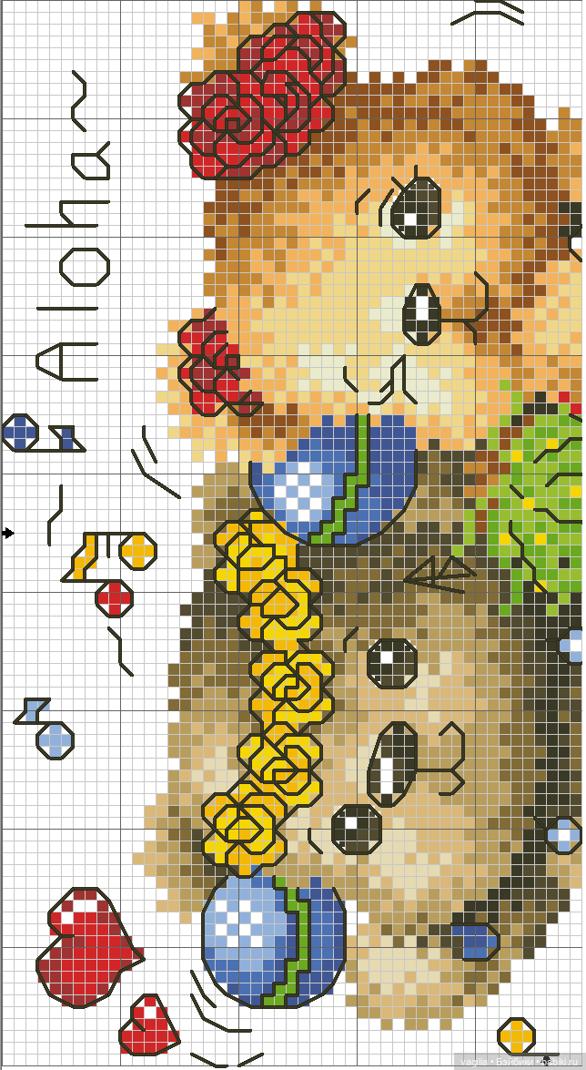 Детская вышивка крестиком (фото 2)