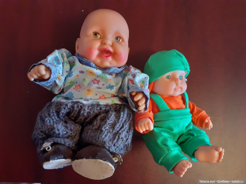 Сладкий пупс — Игровые куклы разных производителей (Разное): редкие бренды (фото 3)