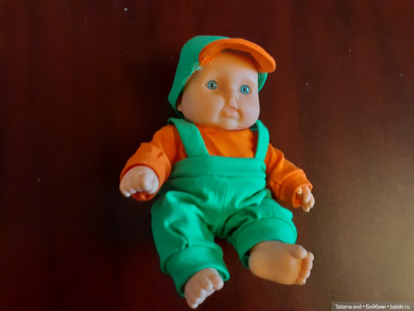 Сладкий пупс — Игровые куклы разных производителей (Разное): редкие бренды (фото 5)