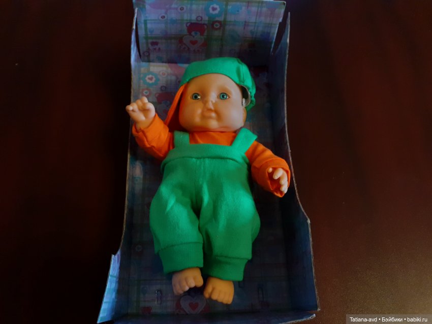 Сладкий пупс — Игровые куклы разных производителей (Разное): редкие бренды (фото 2)