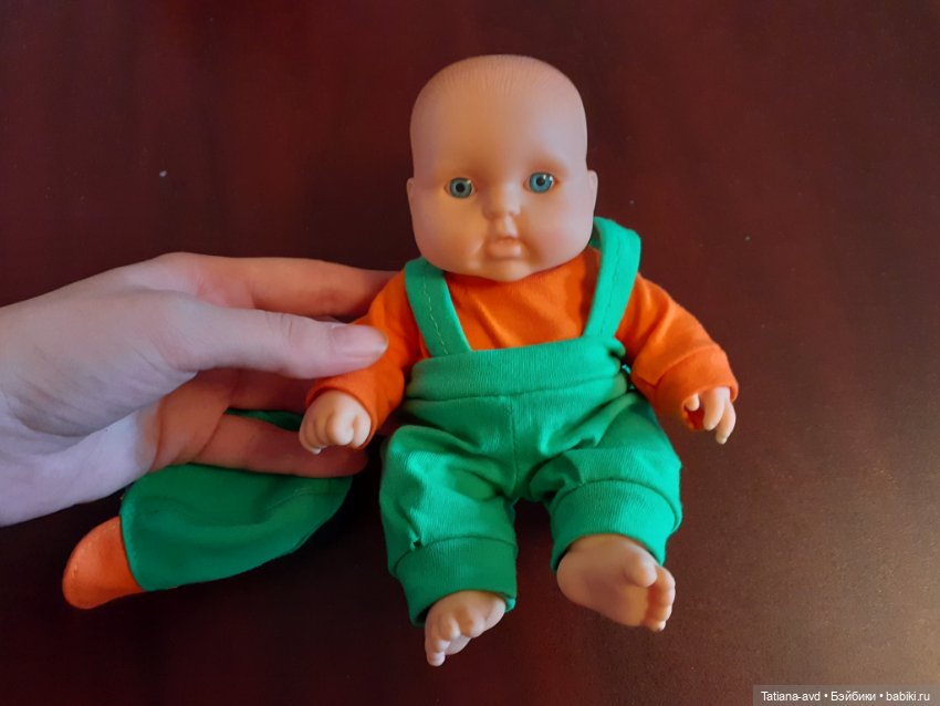 Сладкий пупс — Игровые куклы разных производителей (Разное): редкие бренды (фото 4)
