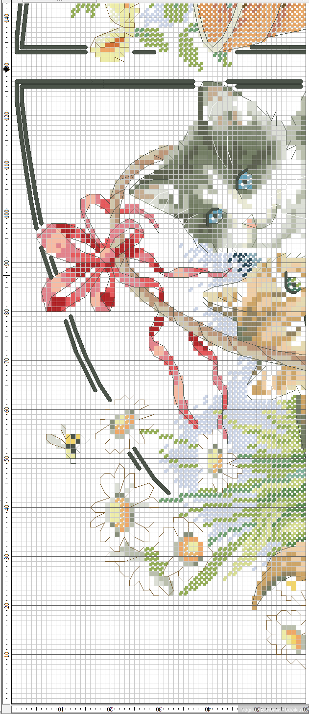 Немного котиков крестиком (фото 2)