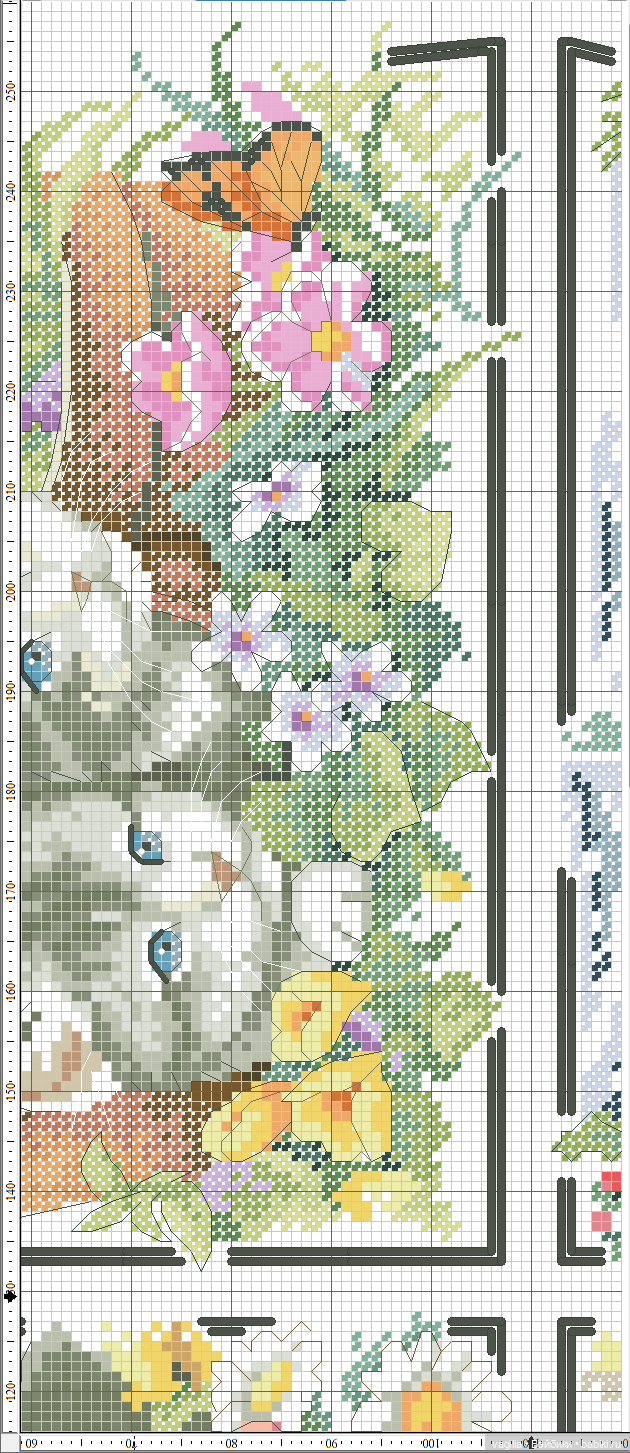 Немного котиков крестиком (фото 7)