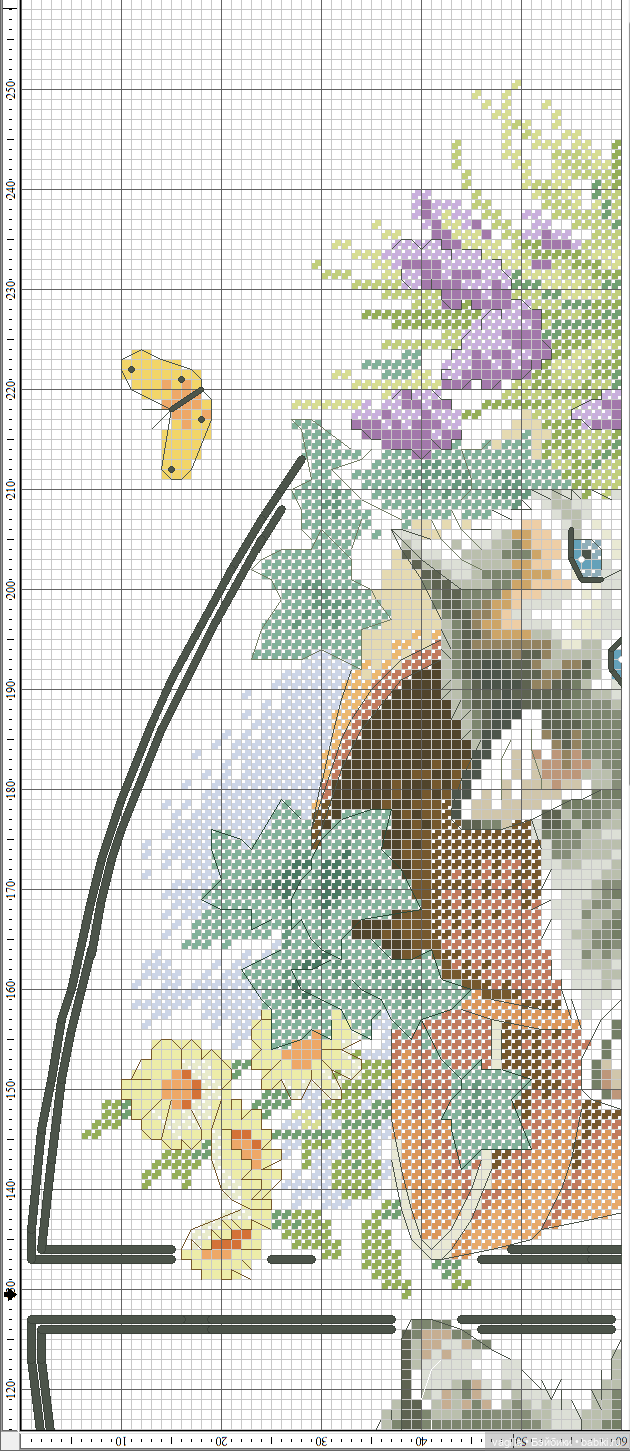Немного котиков крестиком (фото 6)