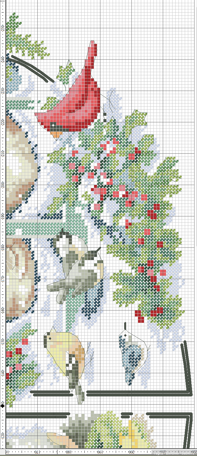 Немного котиков крестиком (фото 9)
